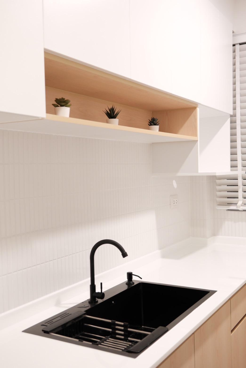 ครัวบิ้วอิน บ้านคุณเสาวลักษณ์ ราคา 54000- Centro ราชพฤกษ์ ❤