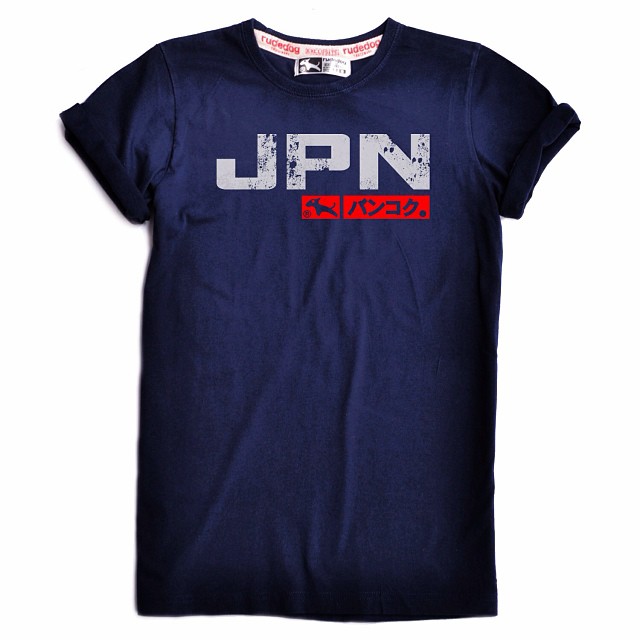 เสื้อยืด Rudedog รุ่น JPN Size S