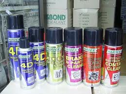 Wessbond 777หรือสเปรย์หล่อลื่นอเนกประสงค์คลายน๊อตถอดเกลียว ใช้รักษาดูแลอุปกรณ์ต่างๆที่ต้องการหล่อลื่น เช่น โซ่ น๊อตสกรู ชื้นส่วนที่มีความฝืด