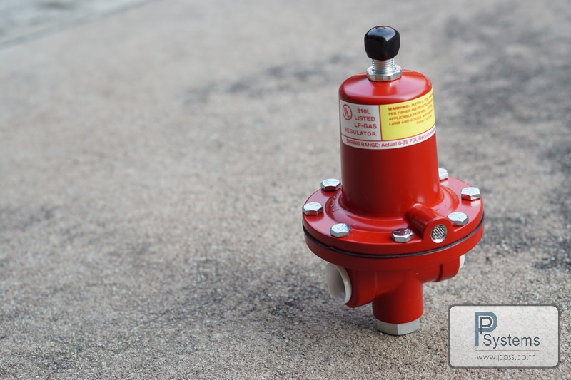 FISHER High Pressure Regulator 1/2" (5-35PSI) l หัวปรับแรงดัน ชนิดแรงดันสูง