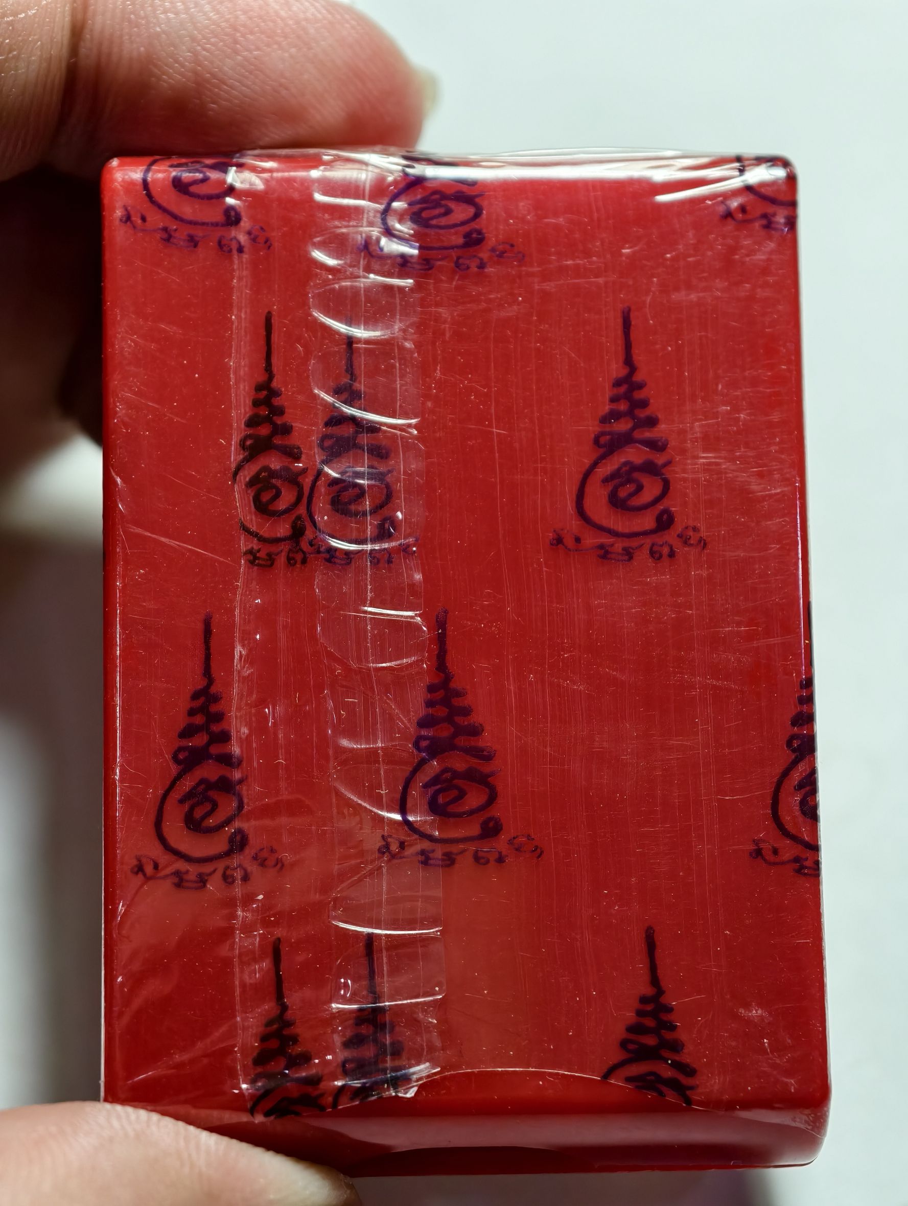 หลวงปู่จื่อ วัดเขาตาเงาะ เหรียญชนะจนสมปรารถนา ลุ้นเนื้อ (AC5420)