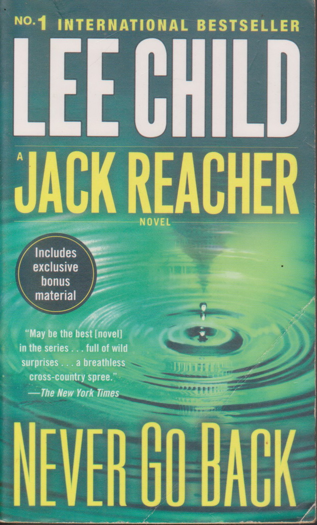 นิยายภาษาอังกฤษ Jack Reacher: Never Go Back by Lee Child