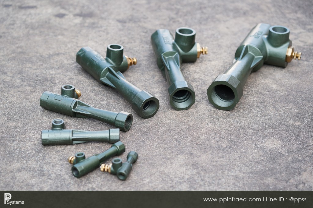 VM Series Gas Mixer up to 450kW l ชุดผสมแก๊สเครื่องพ่นไฟเกรดอุตสาหกรรม ชนิดแก๊สแปรผกผันอากาศ