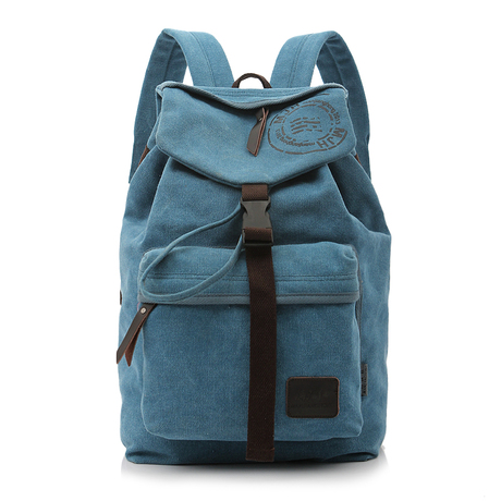 กระเป๋าเป้ backpack แฟชั้น เกาหลี ผ้าใบอย่างหนา มีหลายสี