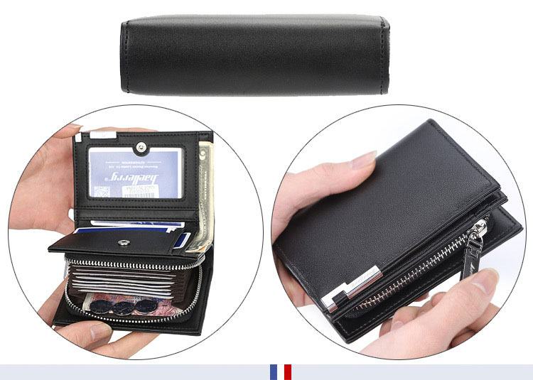 กระเป๋าสตางค์ใบสั้น Baellerry แท้ รุ่น BA-018