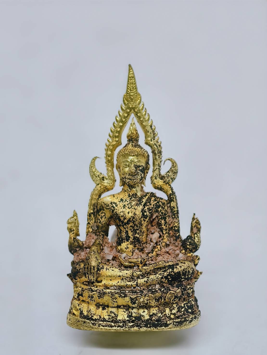 พระพุทธชินราช อินโดจีน พิมพ์แต่ง รุ่น70ปีพุทธสมาคมพิษณุโลก ปลุกเสกณ วิหารพระพุทธชินราช (KA1248)