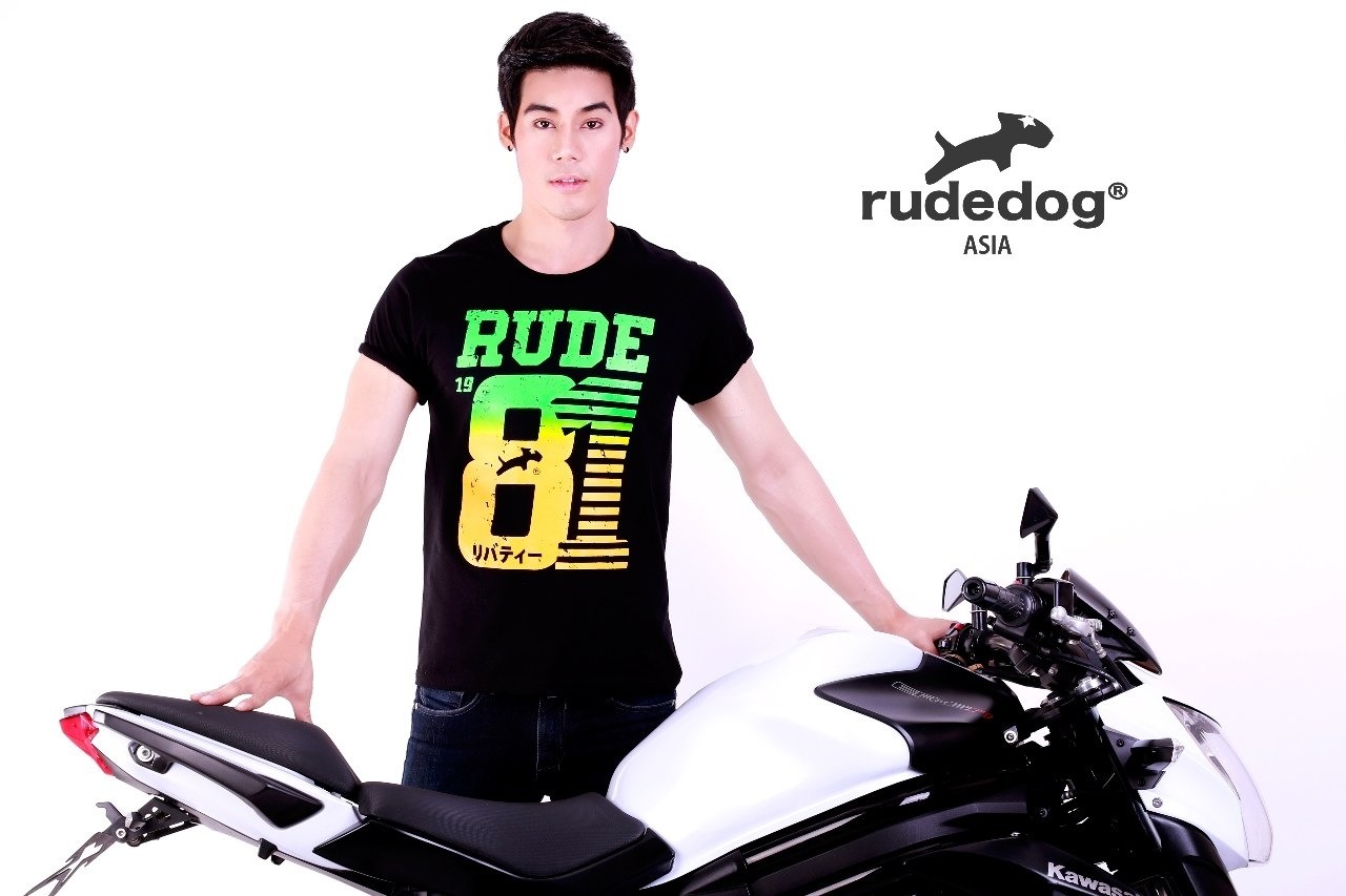 เสื้อยืด Rudedog รุ่น Rude Art Size XL