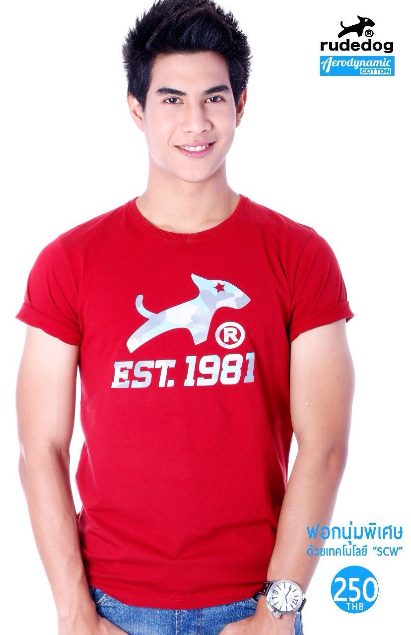 เสื้อยืด Rudedog รุ่น EST