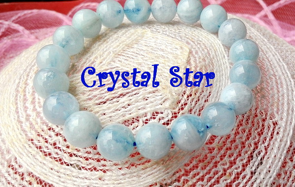 สร้อยข้อมืออความารีน