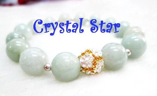 สร้อยข้อมือหยกพม่า