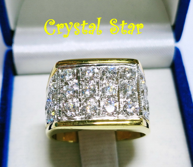 แหวนเพชร CZ เกรด 5A