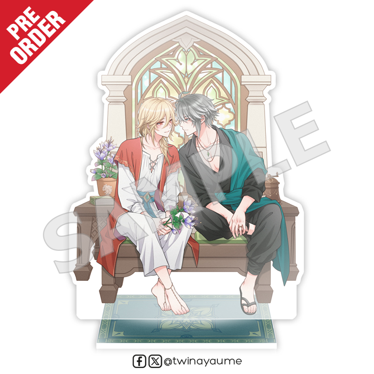 *PRE-ORDER* [Genshin] Acrylic Standee - Eshghe Mani
