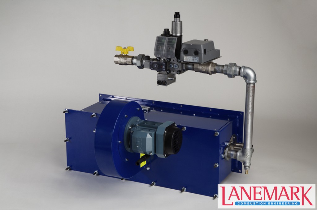 LANEMARK FDB MK6 - Forced Draft Burner l เบิร์นเนอร์แก๊ส ระบบ Modulate Gas เตาอบลมร้อน เตาอบแห้ง กำลังสูงสุด 1,400 kW