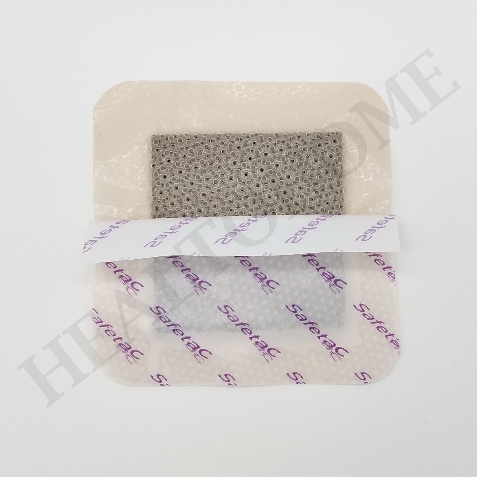 Mepilex Border Ag 10x10 cm แผ่นแปะแผลกดทับ