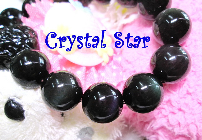 สร้อยข้อมือเรนโบว์ออปซิเดียน เกรด 7A