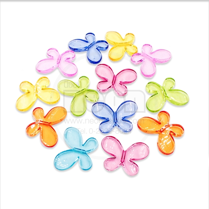 NO.264ผีเสื้อปีกมน 45mm.