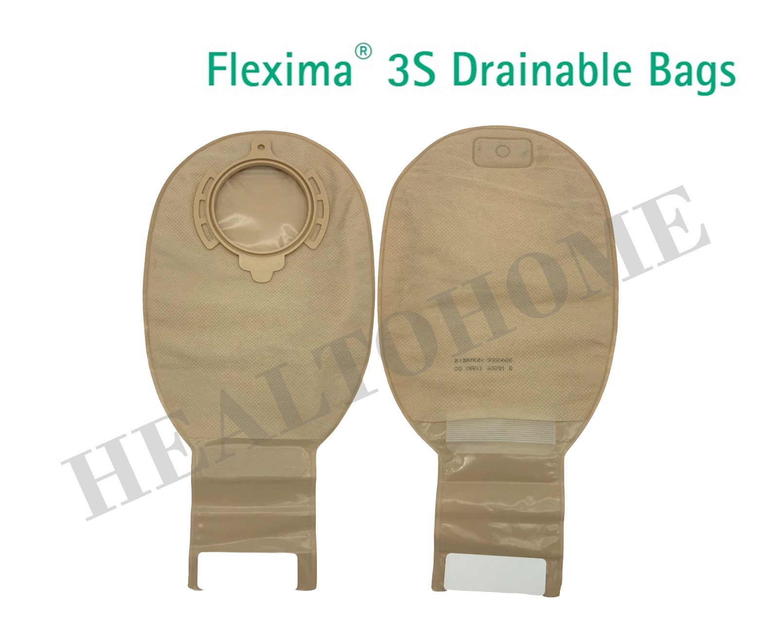 B Braun Flexima 3S ถุงเก็บอุจจาระหน้าท้อง (เฉพาะถุง)