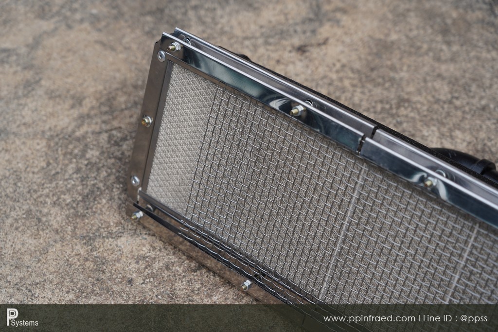 หัวเตาอินฟาเรด THD HD410 6.3KW ขนาด 410x175x220