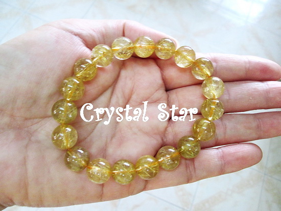 สร้อยข้อมือไหมทอง