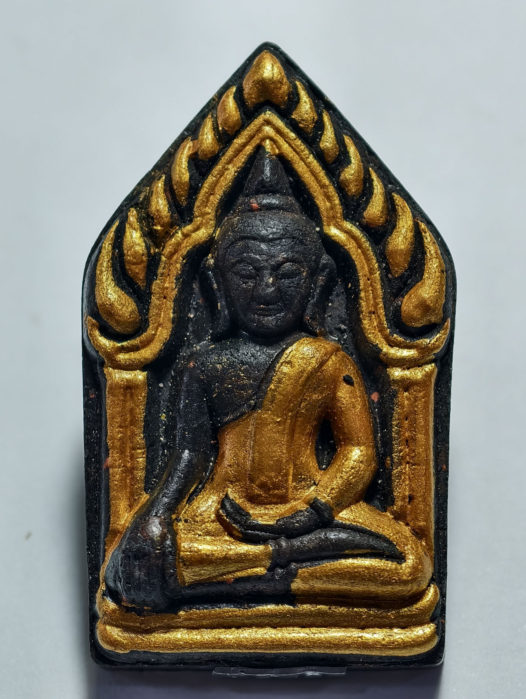 หลวงปู่มหาศิลา วัดโพธิ์ศรีสะอาด ขุนแผน รวยทรัพย์ AC4438