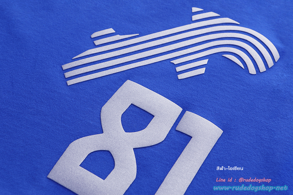 เสื้อยืดแขนสั้น rudedog รุ่น AREA81 (แอเรีย 81)