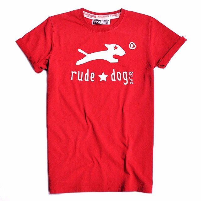 เสื้อยืด Rudedog รุ่น Relax Size L