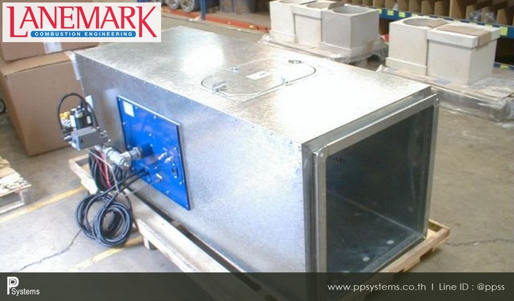 LANEMARK DB MK6 - Duct Burner l เครื่องพ่นไฟอุตสาหกรรม ท่อส่งลมร้อน กำลังสูงสุด 1,025 kW