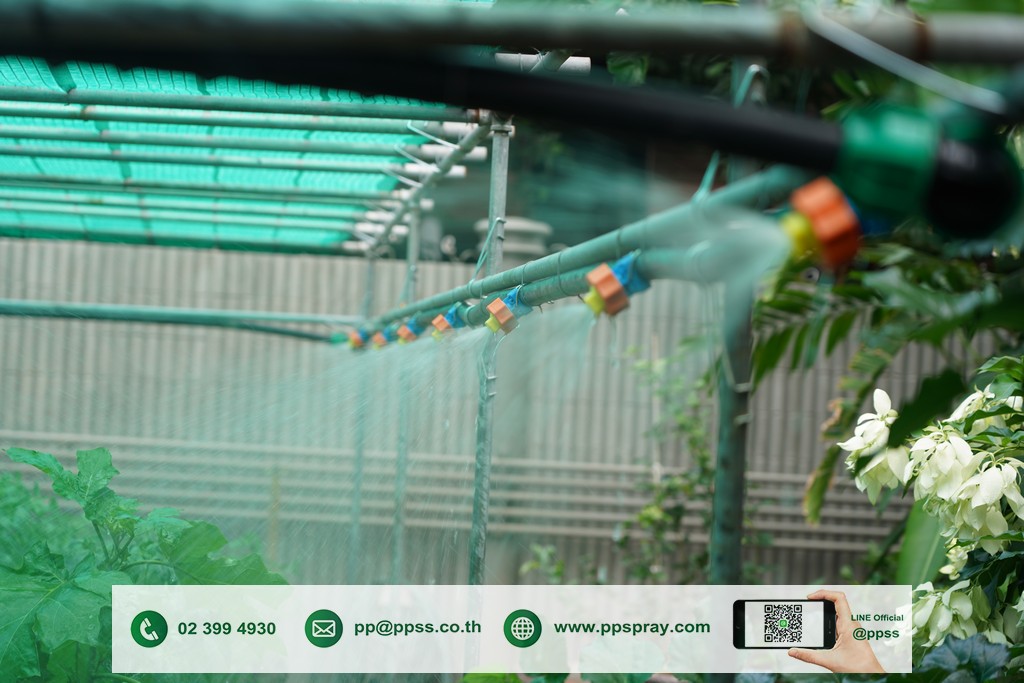 Full Cone Tip UNI17FC หัวฉีดสเปรย์น้ำแบบทรงพัดแบน