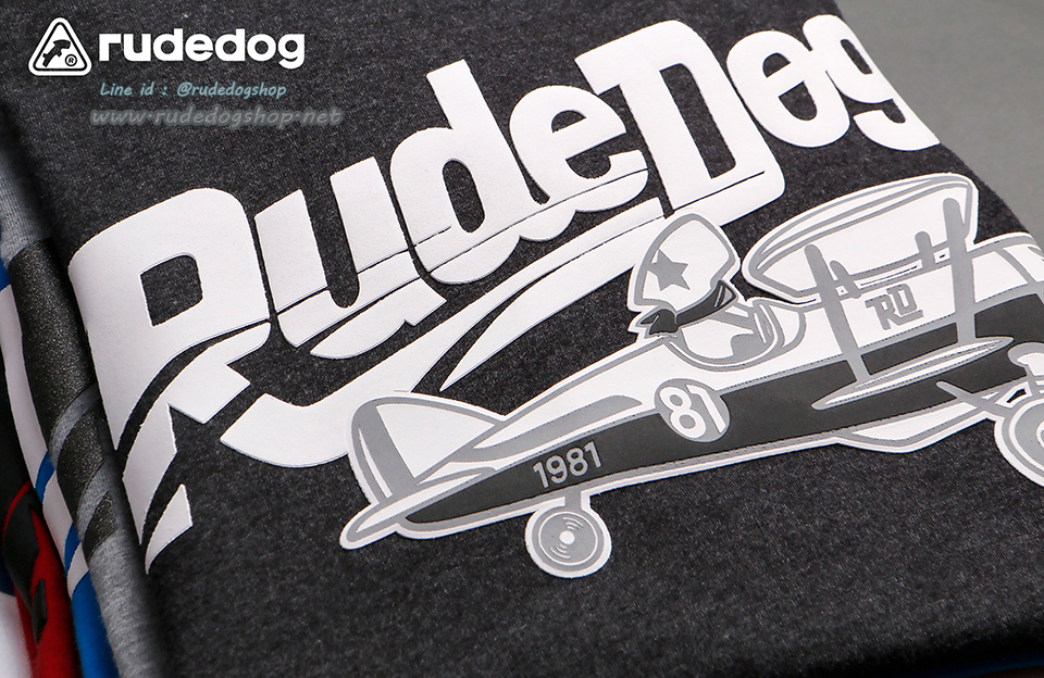 เสื้อยืด rudedog® รุ่น Airline