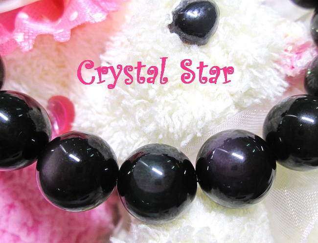 สร้อยข้อมือเรนโบว์ออปซิเดียน เกรด 5A