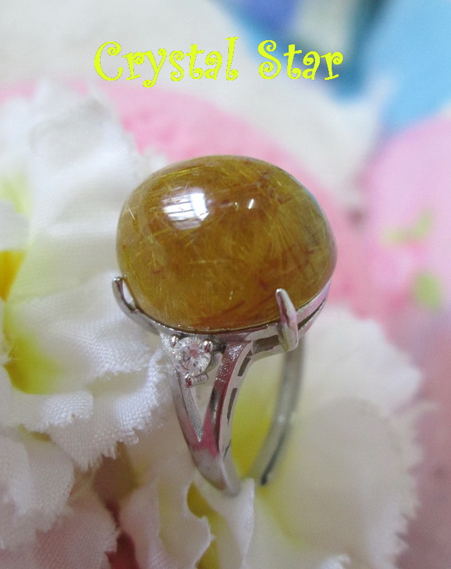 แหวนไหมทอง