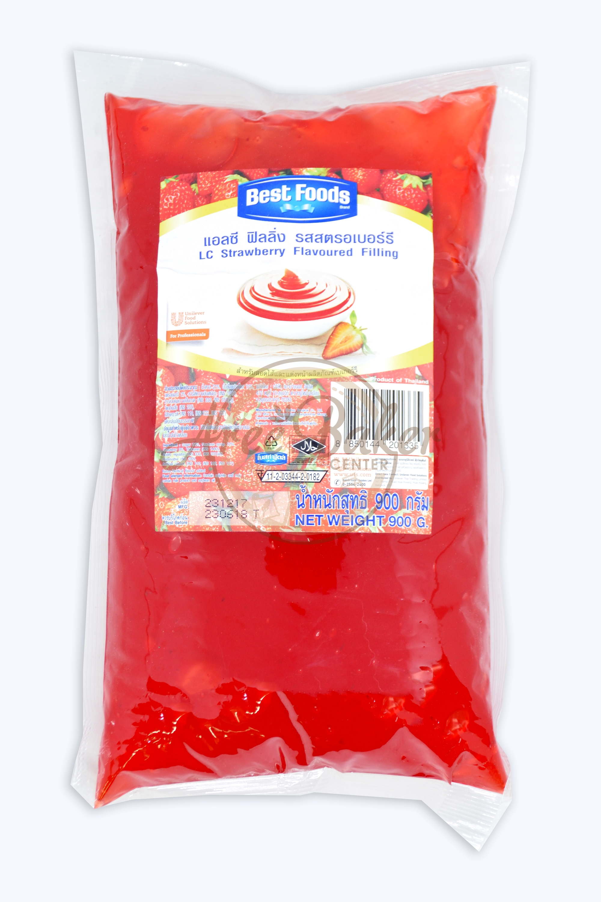 Best foods ฟิลลิ่ง สตรอเบอร์รี่