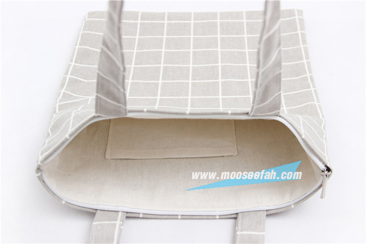 กระเป๋าผ้าเกาหลี B5