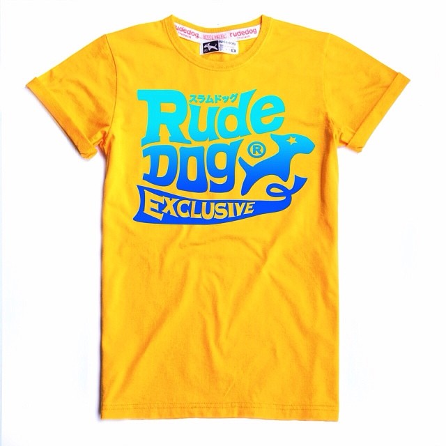 เสื้อยืด Rudedog รุ่น Bubble Size L