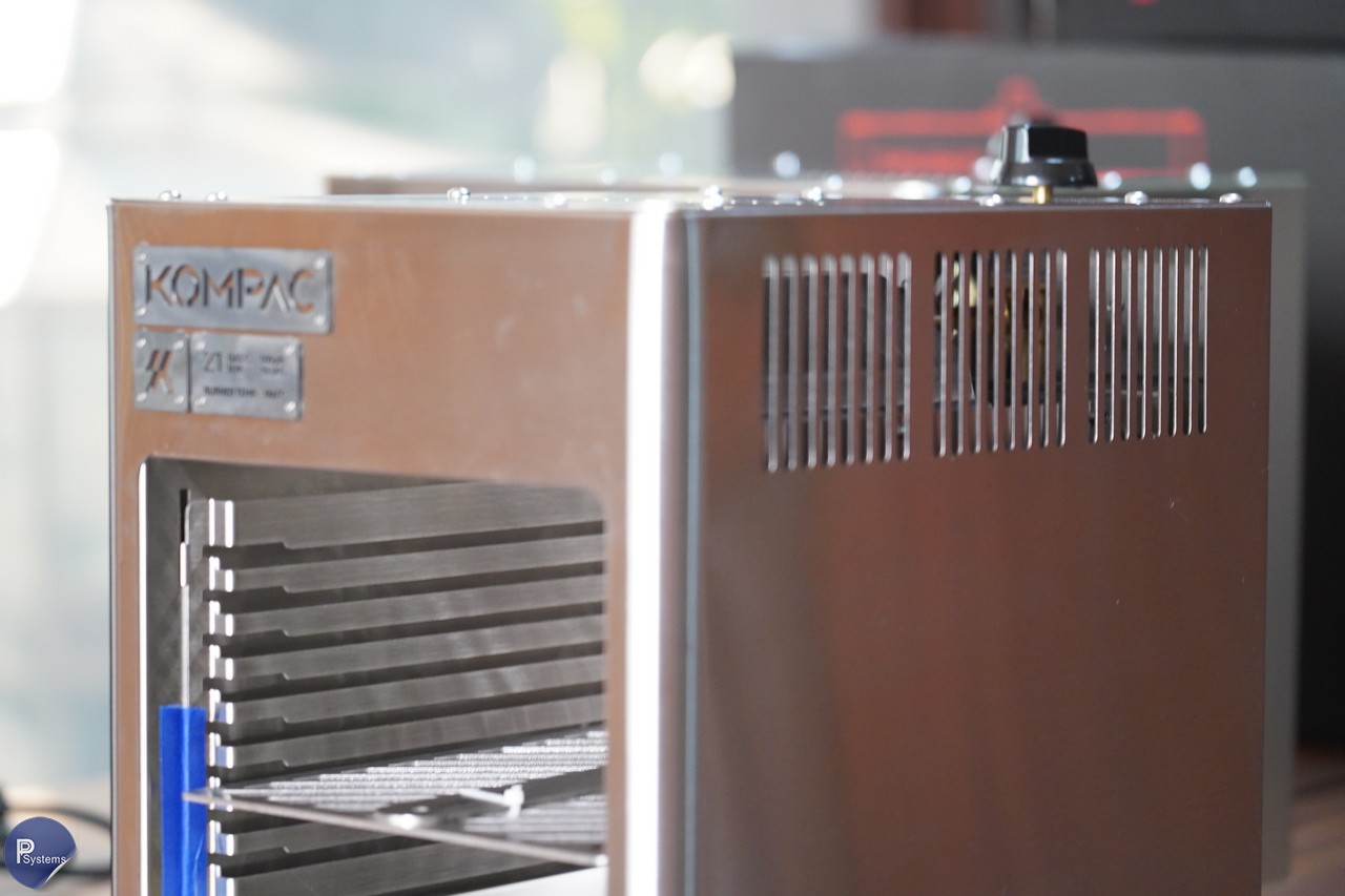 KOMPAC x PYB-2B 800°C Propane Steak Broiler Grill for Restaurant and Camping l เตาย่างสเต็กอินฟาเรด 800องศาเซลซียส หนึ่งหัวเตา ระบบแก๊สเปิด-ปิดอัตโนมัติ