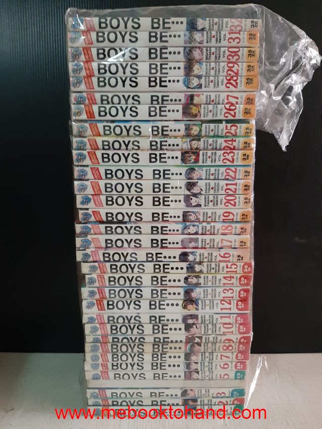 เซ็ต มาซาฮิโระ อิตาบาชิ - Boys Be.. 2 ภาคจบ