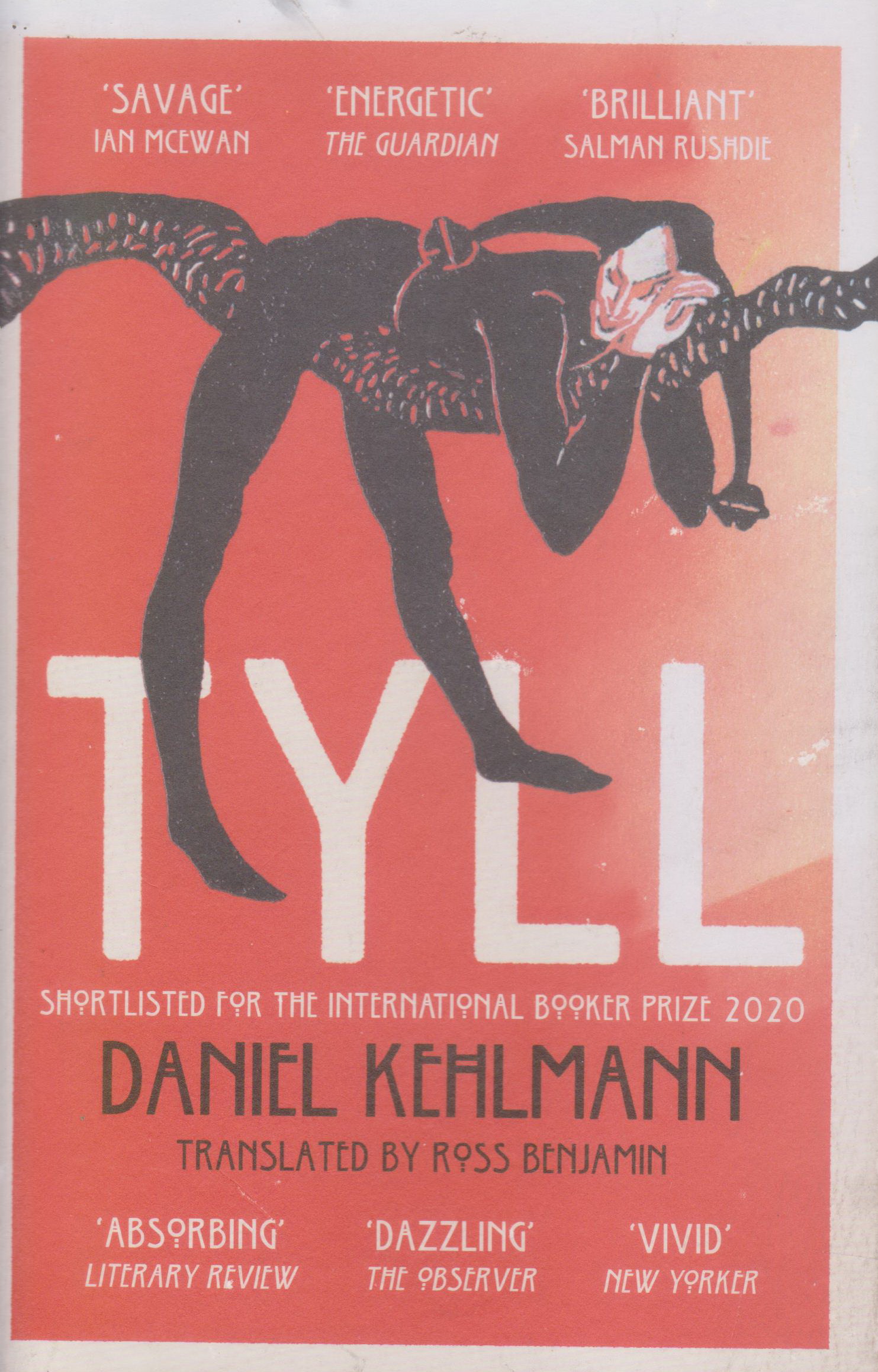 นิยายภาษาอังกฤษ Tyll by Daniel Kehlmann