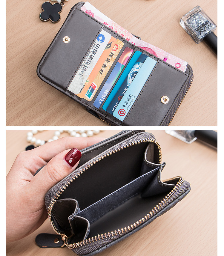 กระเป๋าสตางค์แฟชั่นผู้หญิง DC