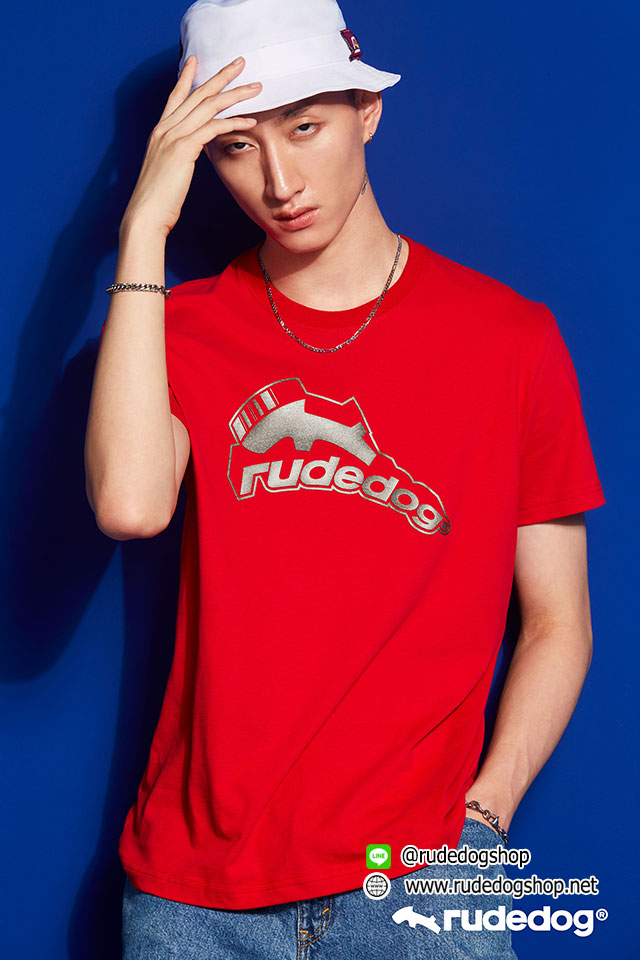 rudedog เสื้อยืดแขนสั้น รุ่น BROOKLYN (บรู๊คลิน)