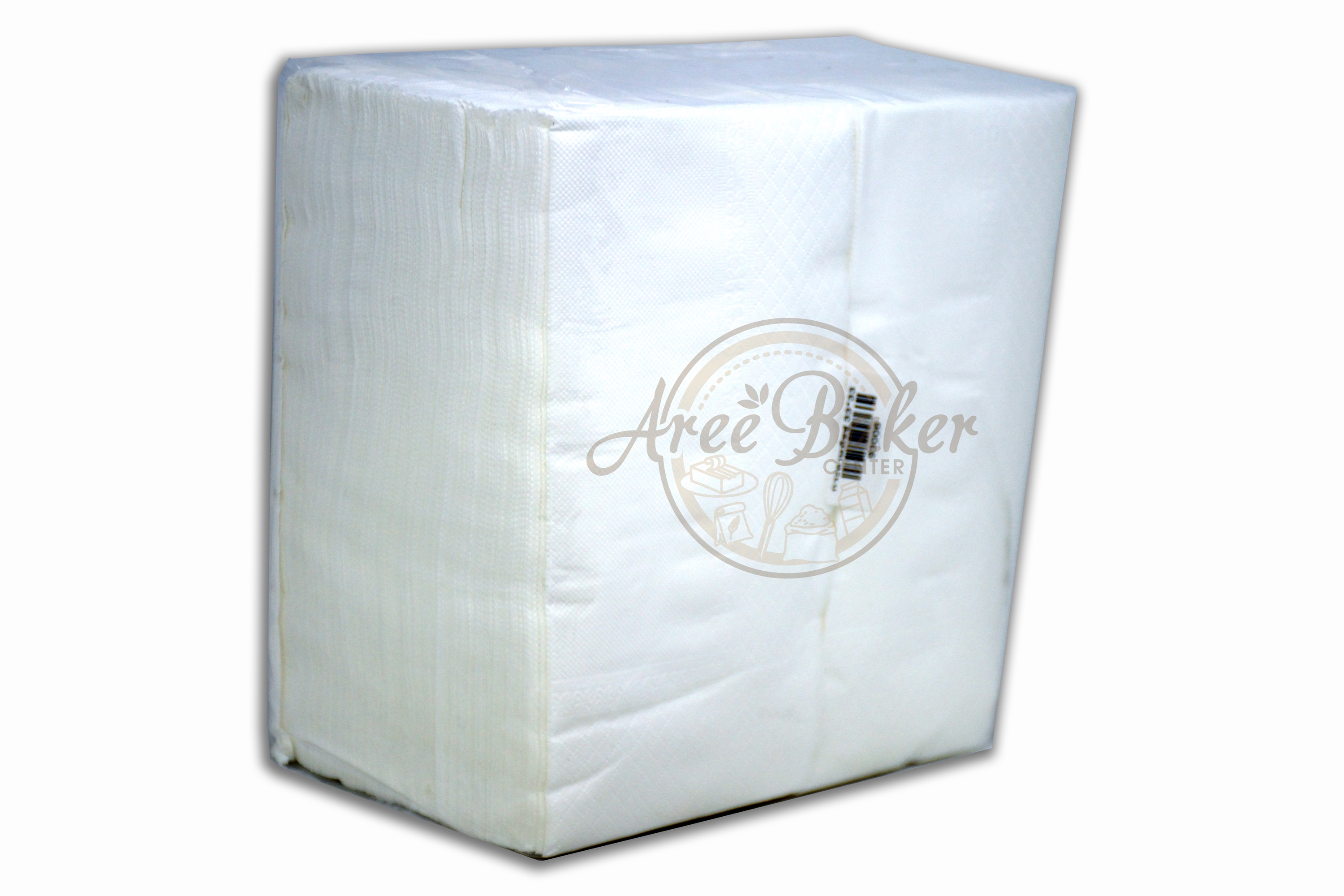 กระดาษทิชชู่ ขาว 33x33cm 200แผ่น