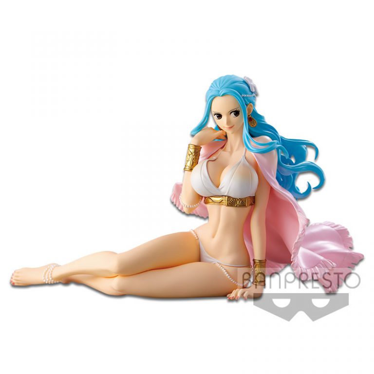 โมเดล ฟิกเกอร์วันพีช ลิขสิทธิ์แท้ Glitter & Glamours NEFELTARI VIVI Shiny Venus