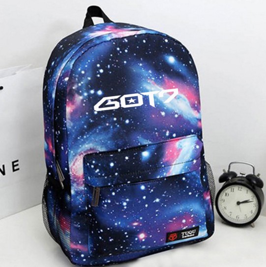 พร้อมส่ง : กระเป๋าเป้ GOT7 Galaxy