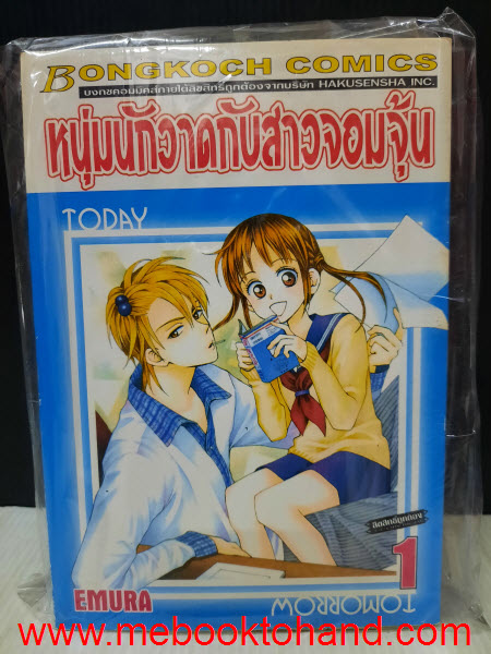 หนุ่มนักวาดกับสามจอมจุ้น 1-11 จบ