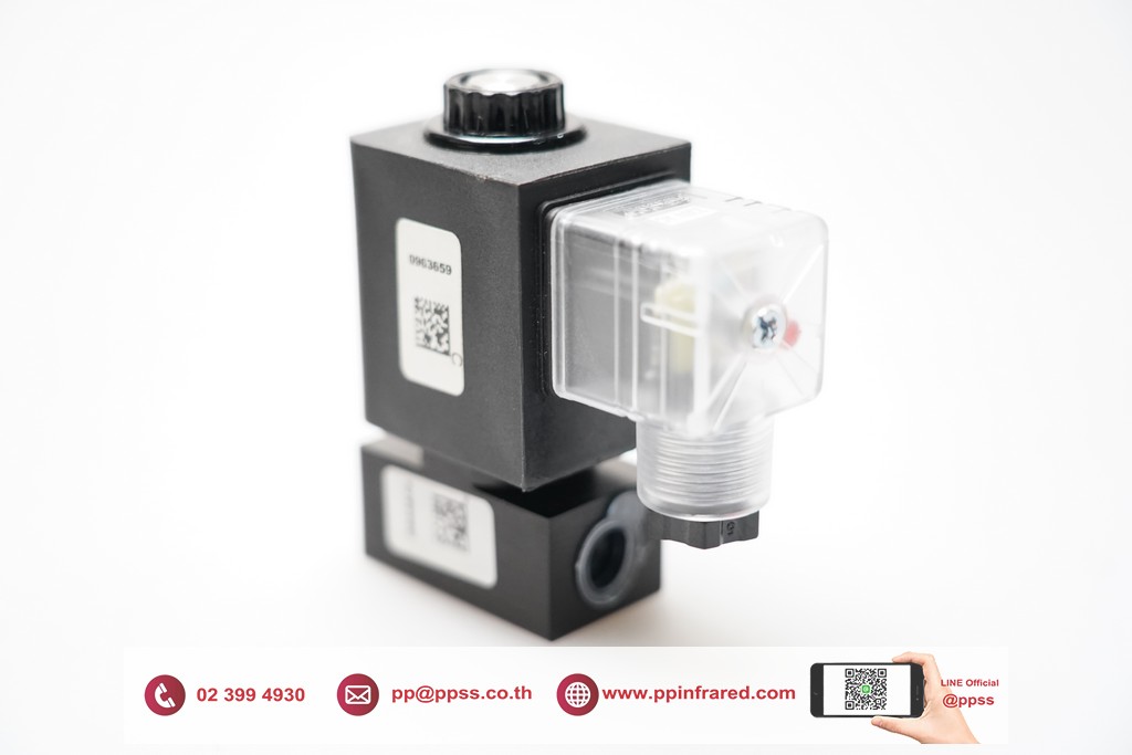 UFLOW 1/4" 230V Gas Solenoid Valve IP65 "INDIA" l โซลินอยวาล์วแก๊ส รุ่นกันน้ำ