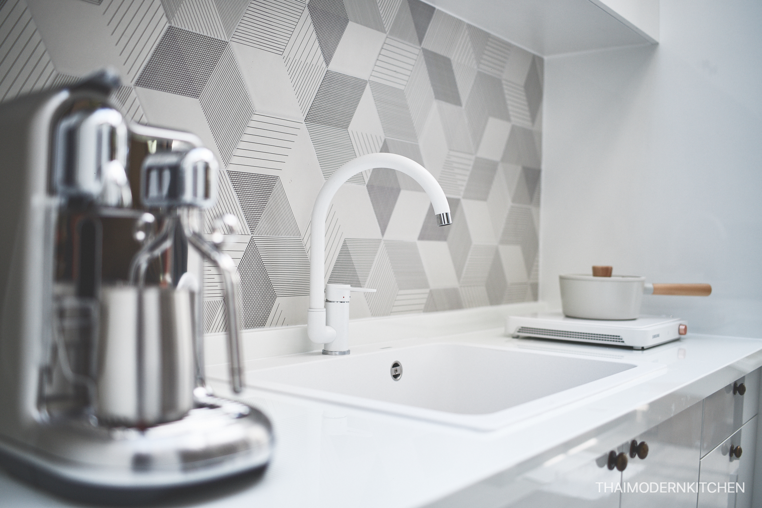 #ครัวบิ้วอิน บ้านคุณรินทร์ ราคา 👉 100,000 บาท