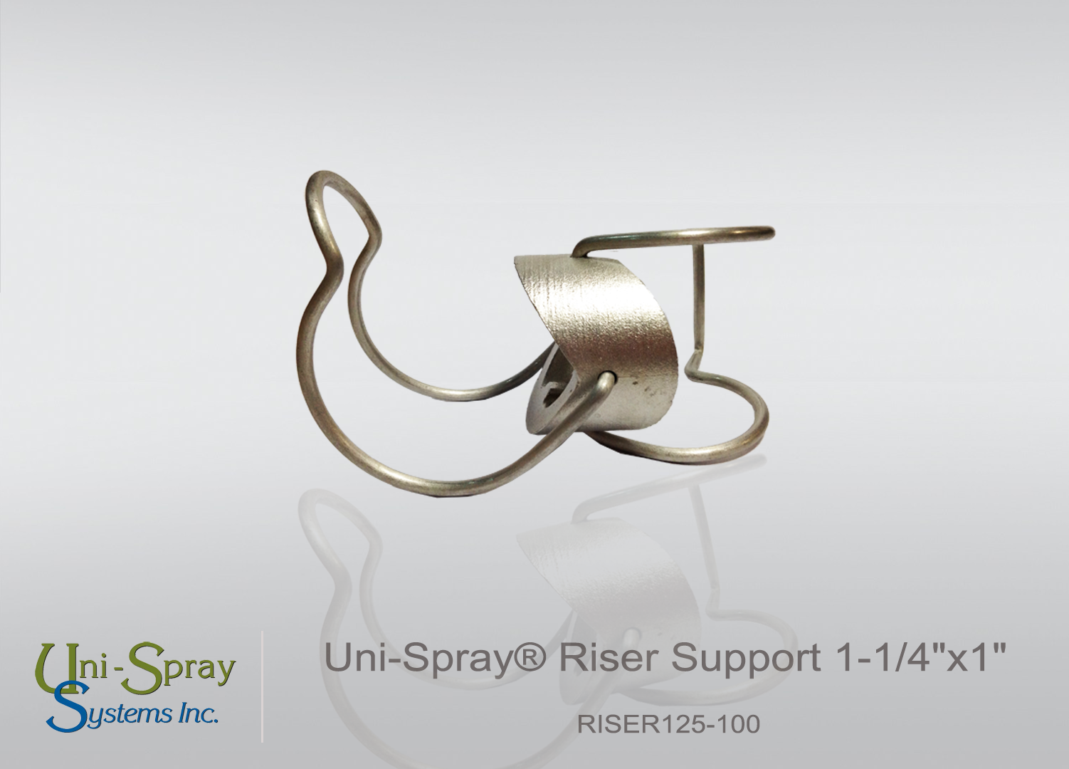 Riser Support 1-1/4" x 1"
