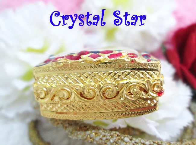 จี้โป่งข่ามในกรอบทองไมครอน