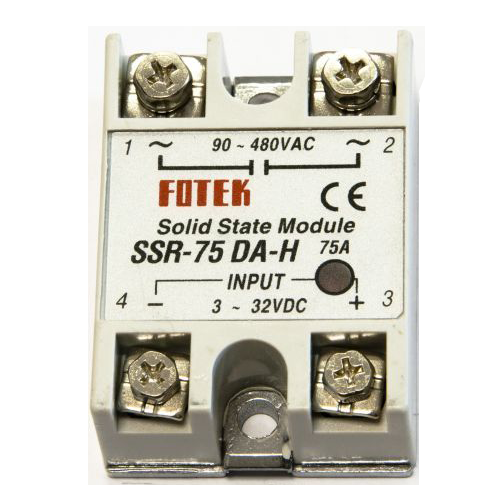 FOTEK : SSR-75DA-H Solid State Relay