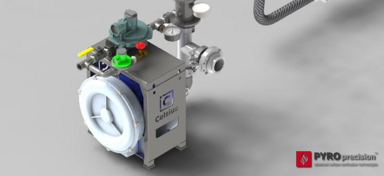 Premix System (Ring Blower) for Constant Power Operation up to 250kW l ชุดผสมแก๊สเครื่องพ่นไฟเกรดอุตสาหกรรม ชนิดปรับตั้งแรงดันแก๊สคงที่