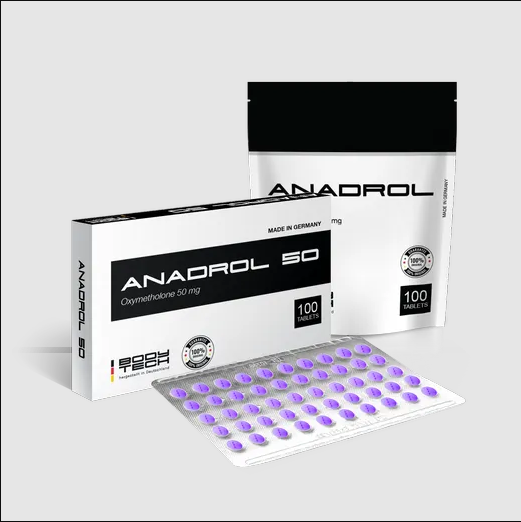 ANADROL-50 Oxy 100Tablets BODYTECH
